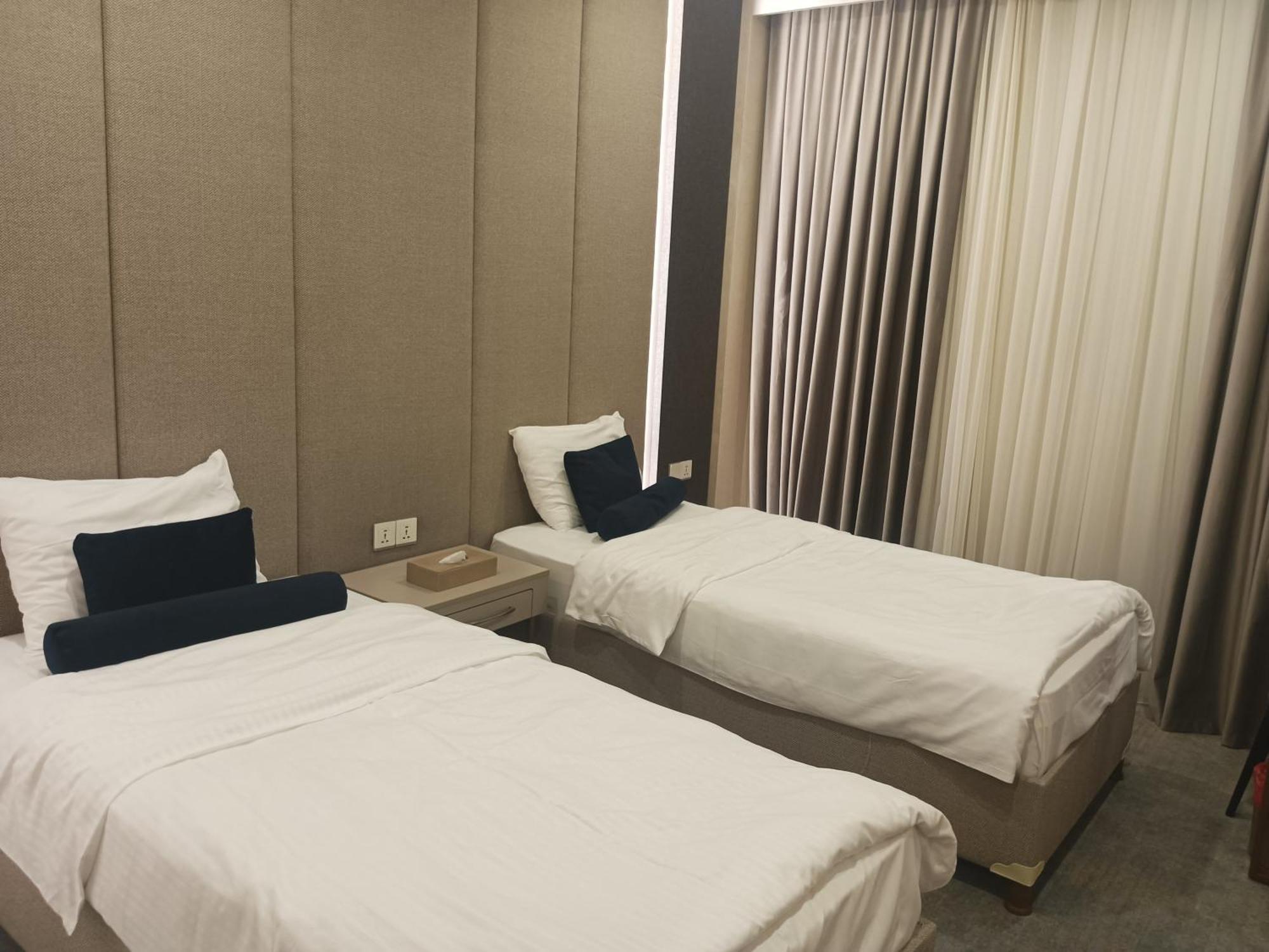 Darin Plaza Hotel Erbil Ngoại thất bức ảnh