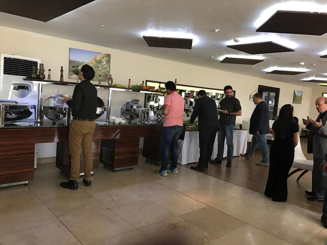 Darin Plaza Hotel Erbil Ngoại thất bức ảnh