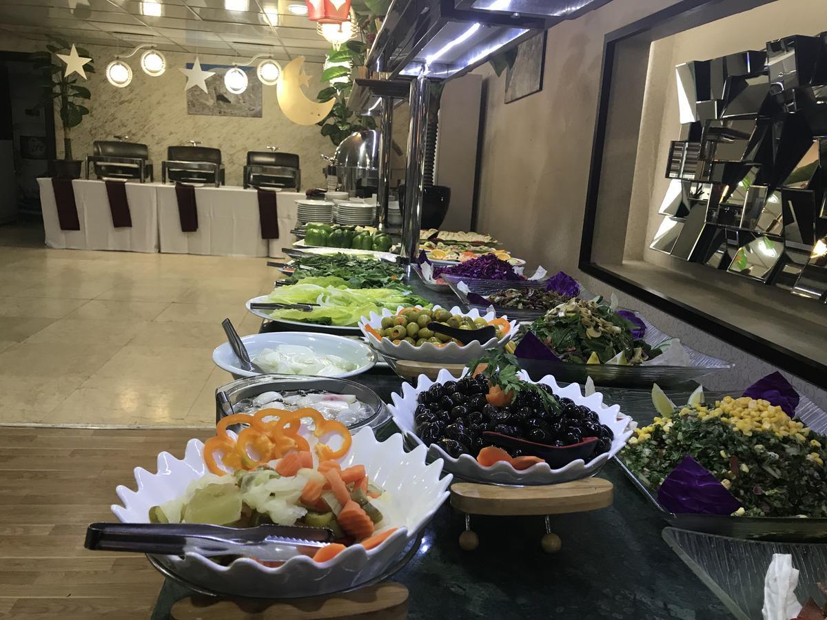 Darin Plaza Hotel Erbil Ngoại thất bức ảnh