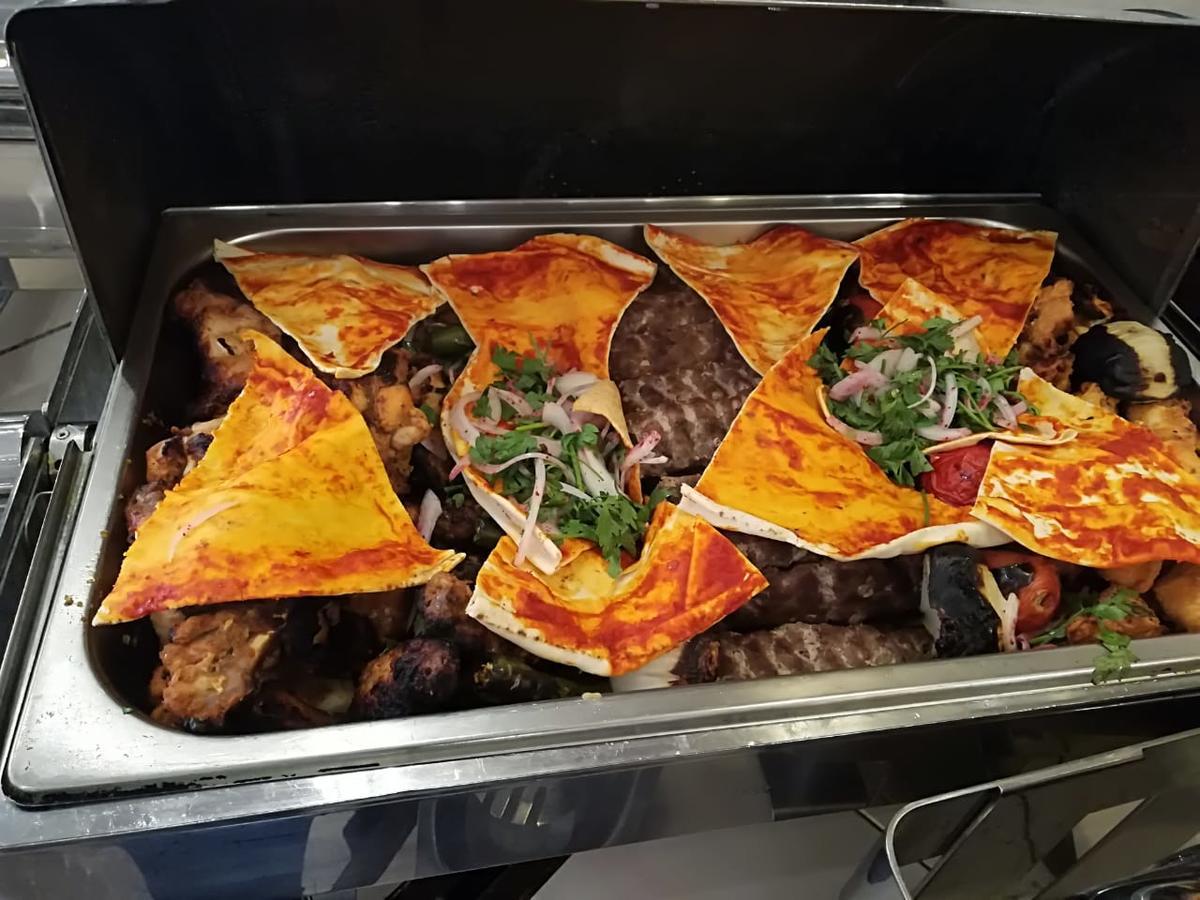 Darin Plaza Hotel Erbil Ngoại thất bức ảnh