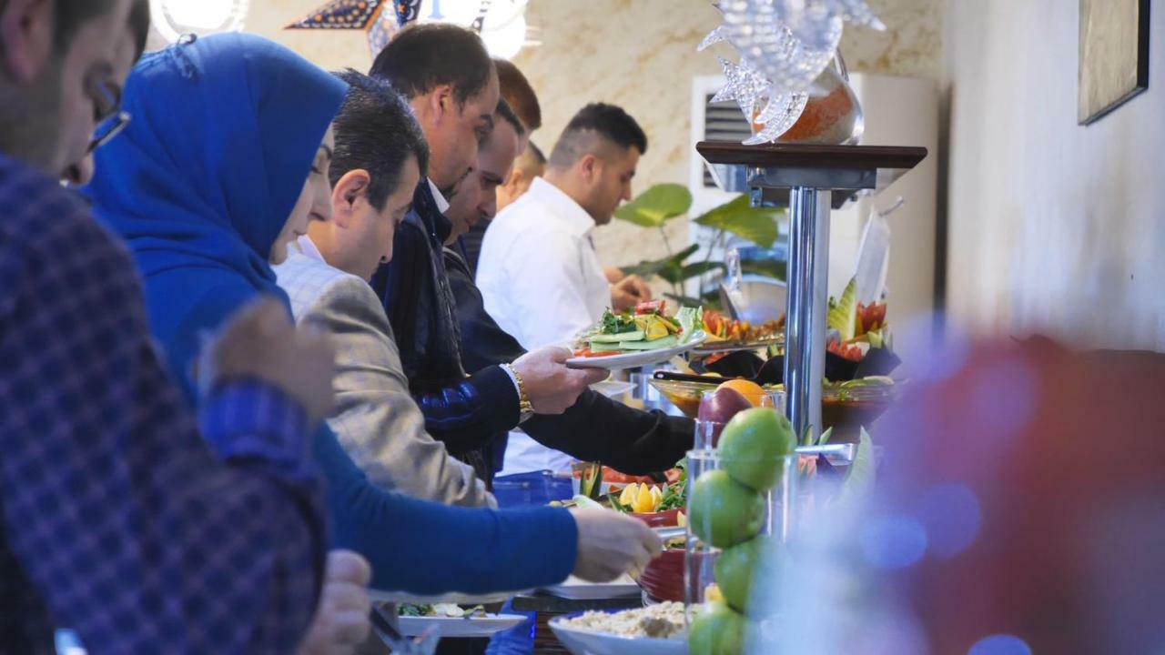 Darin Plaza Hotel Erbil Ngoại thất bức ảnh