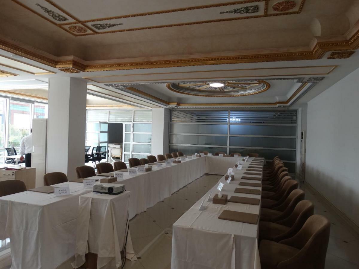 Darin Plaza Hotel Erbil Ngoại thất bức ảnh